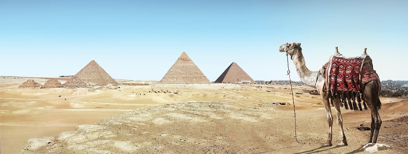 Archaeological Site in Egypt