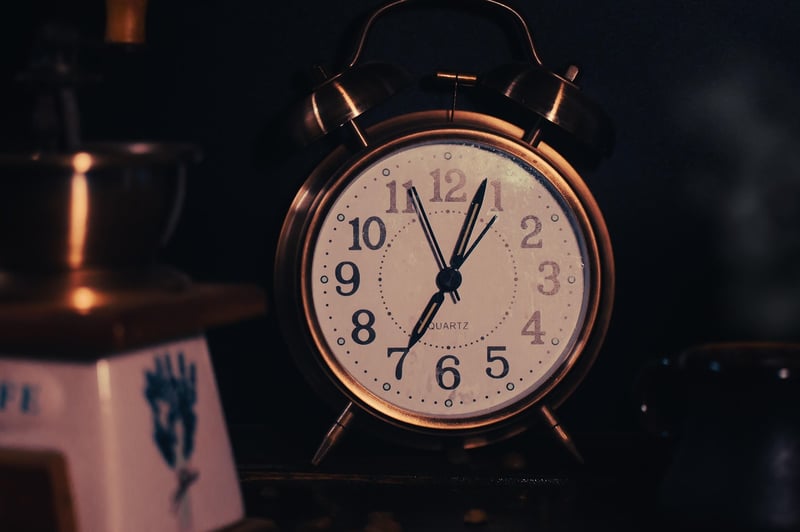 Vintage clock